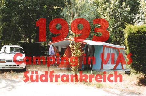 1993 - Ferien in Südfrankreich...