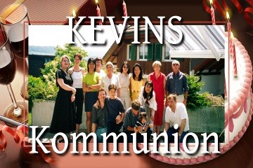 Kevins Kommunion...