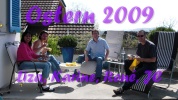 Eastern 2009 with Karine and JC...
