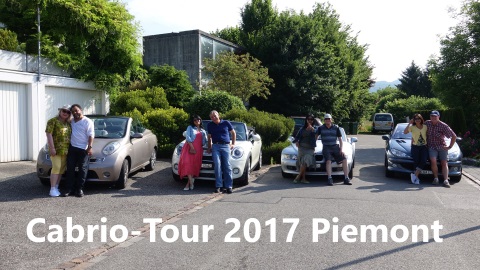 Cabrio-Tour 2017...