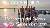 Golf-Ferien am Gardasee...