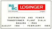 Fotos 1981-1983 aus dem Irak überarbeitet...