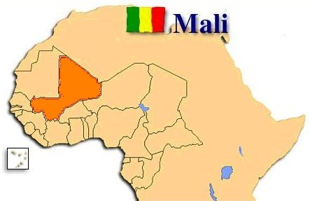 Fünf Jahre Staudamm Manantali, Mali...
